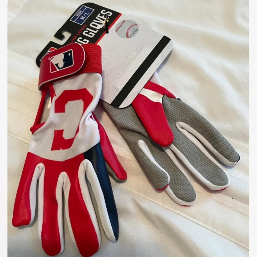 Celevland Indians guardians baseball battling gloves youth
